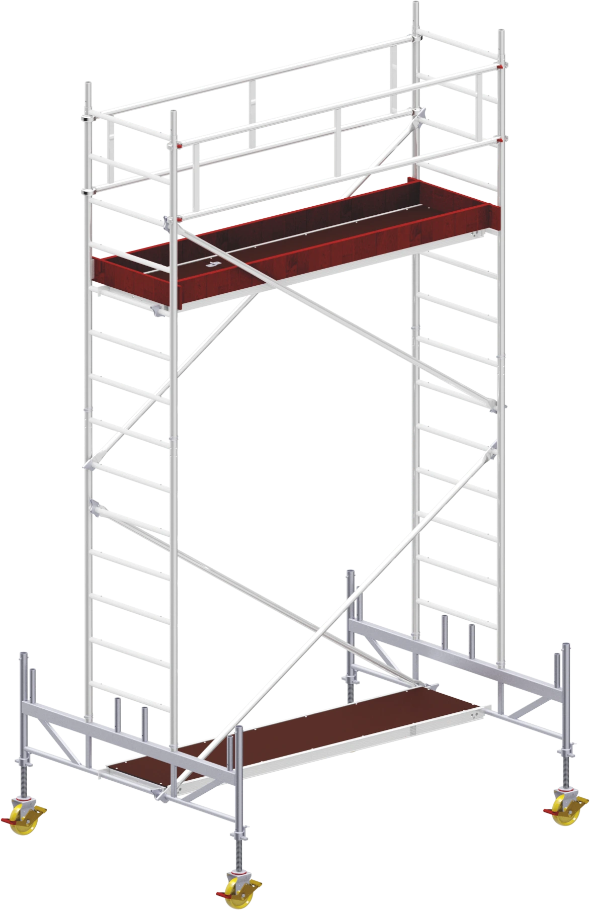 Pojazdné lešenie ALUFIX 5004 – 5,60 m