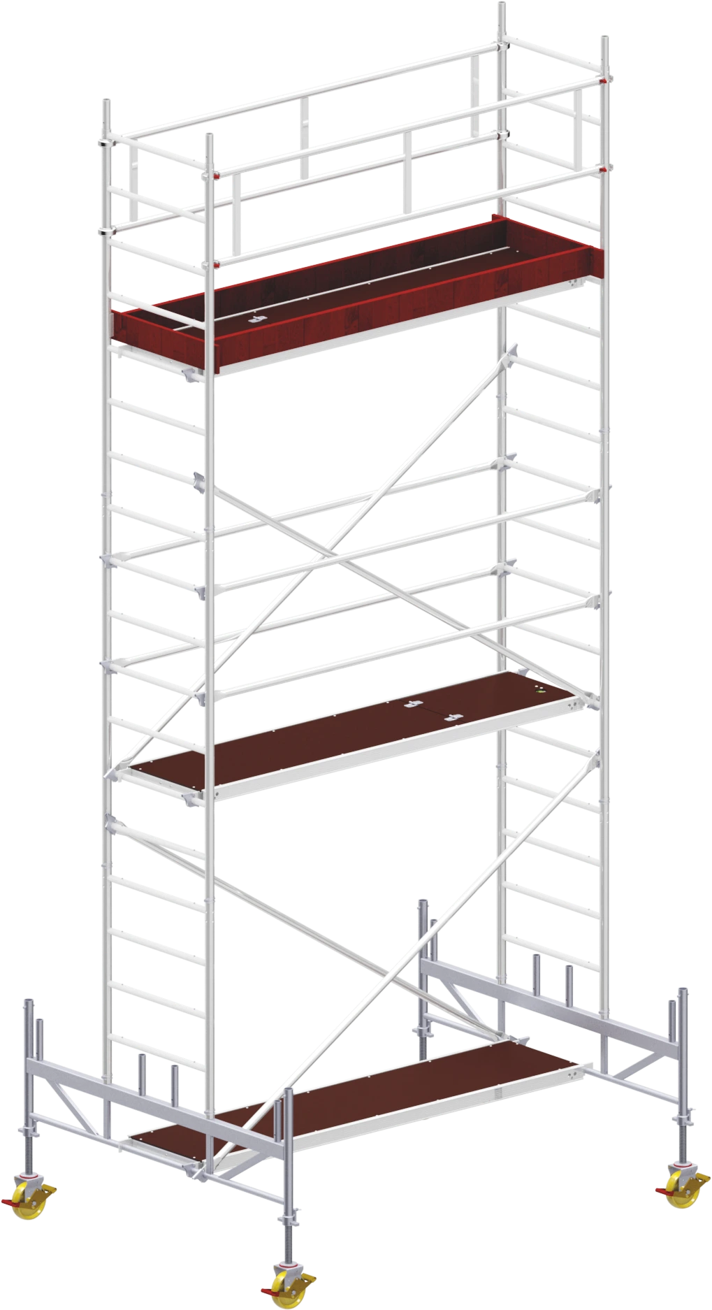 Pojazdné lešenie ALUFIX 5005 – 6,75 m