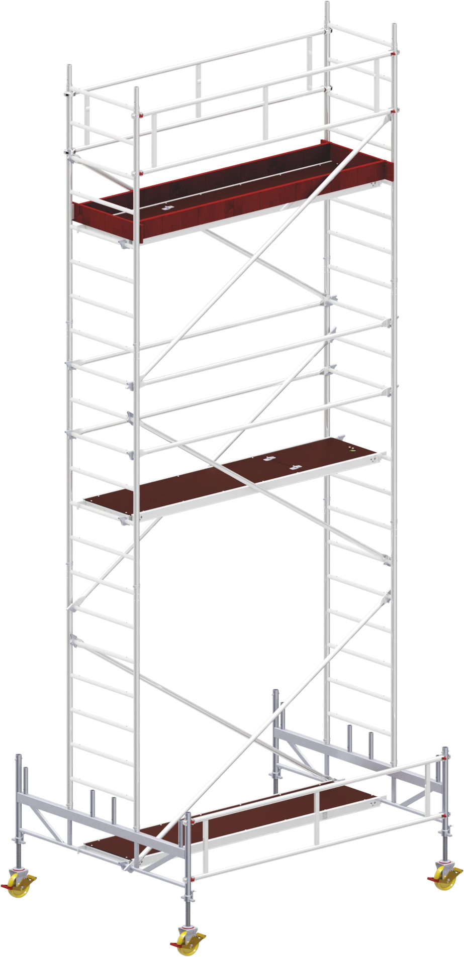 Pojazdné lešenie ALUFIX 5006 – 7,60 m