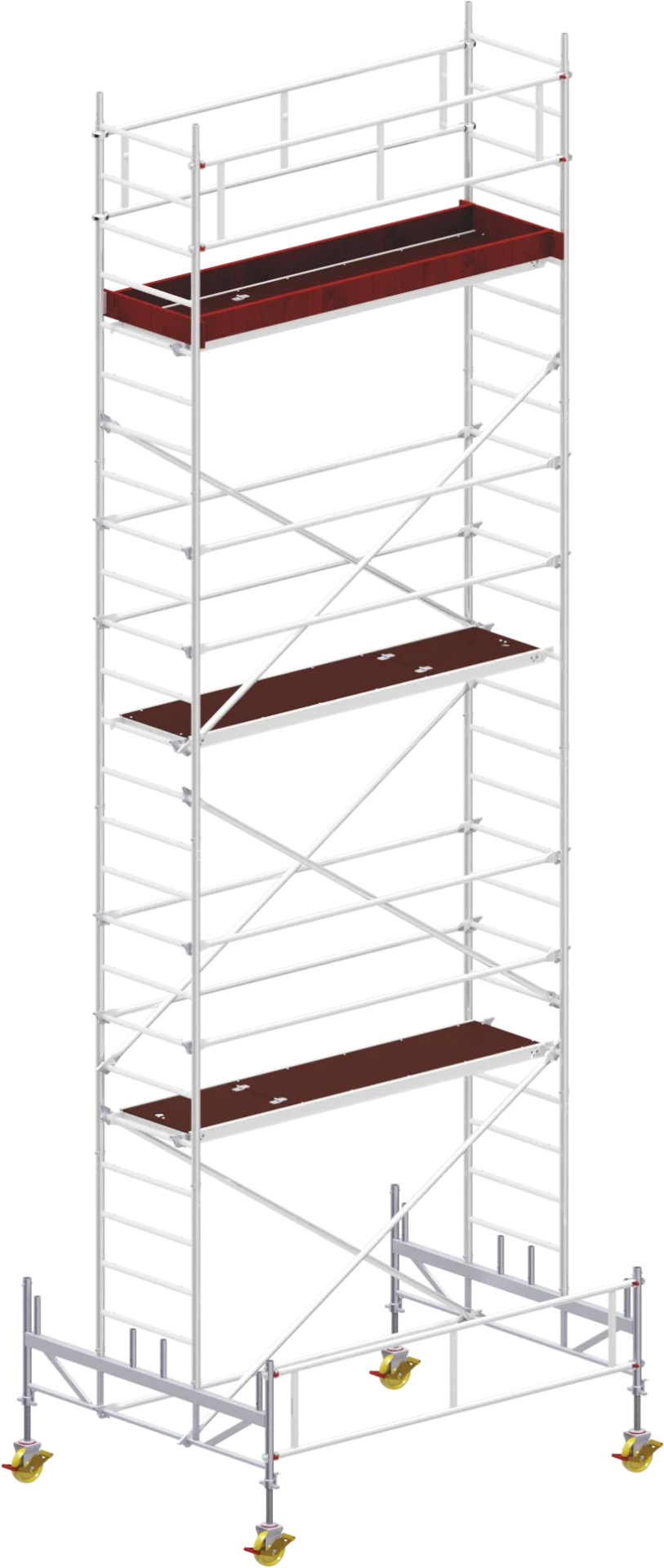 Pojazdné lešenie ALUFIX 5007 – 8,70 m