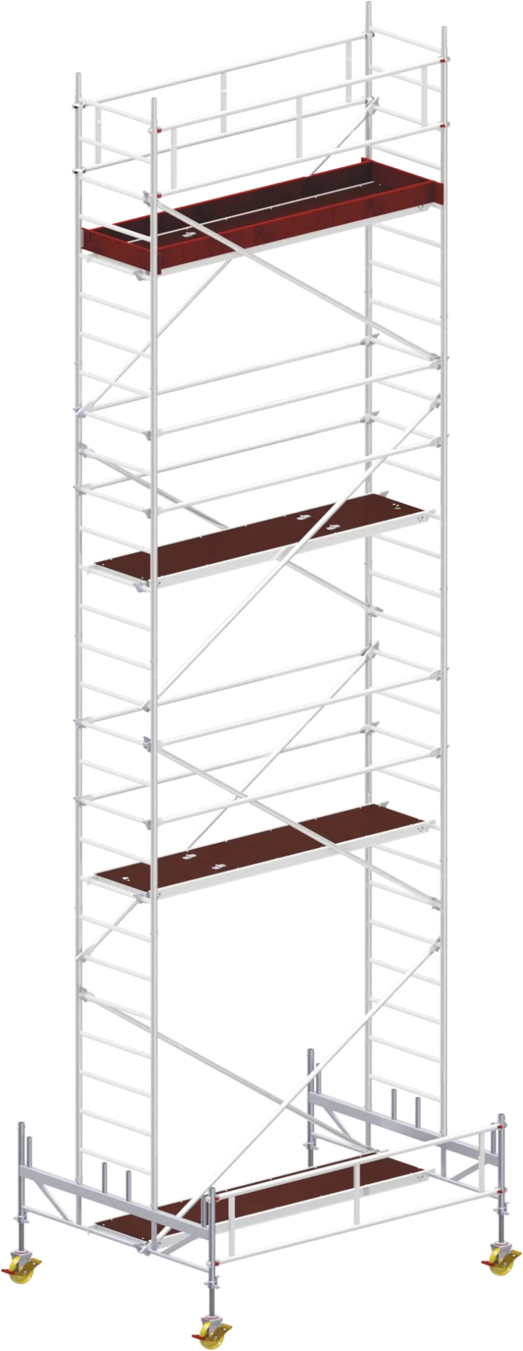 Pojazdné lešenie ALUFIX 5008 – 9,55 m