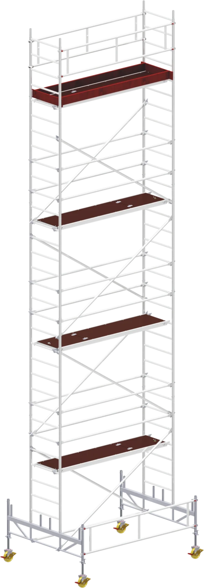 Pojazdné lešenie ALUFIX 5009 – 10,65 m