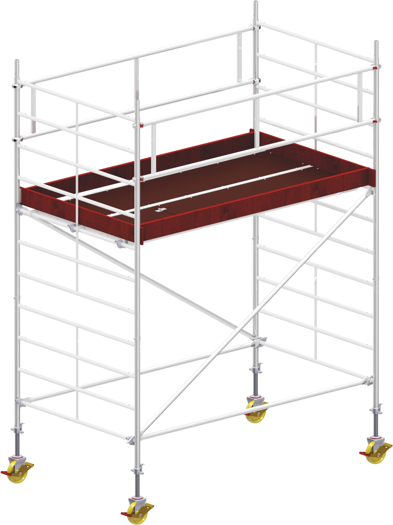 Pojazdné lešenie ALUFIX 6003 – 4,30 m