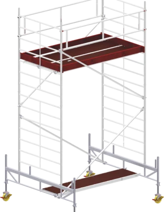 Pojazdné lešenie ALUFIX 6004