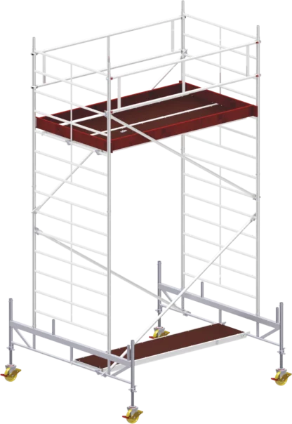 Pojazdné lešenie ALUFIX 6004