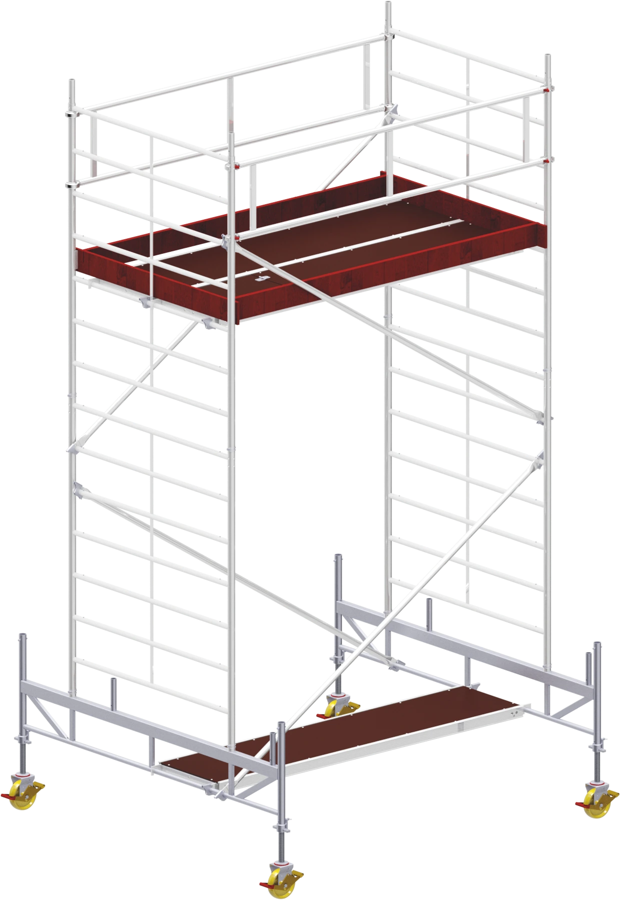 Pojazdné lešenie ALUFIX 6004 – 5,60 m