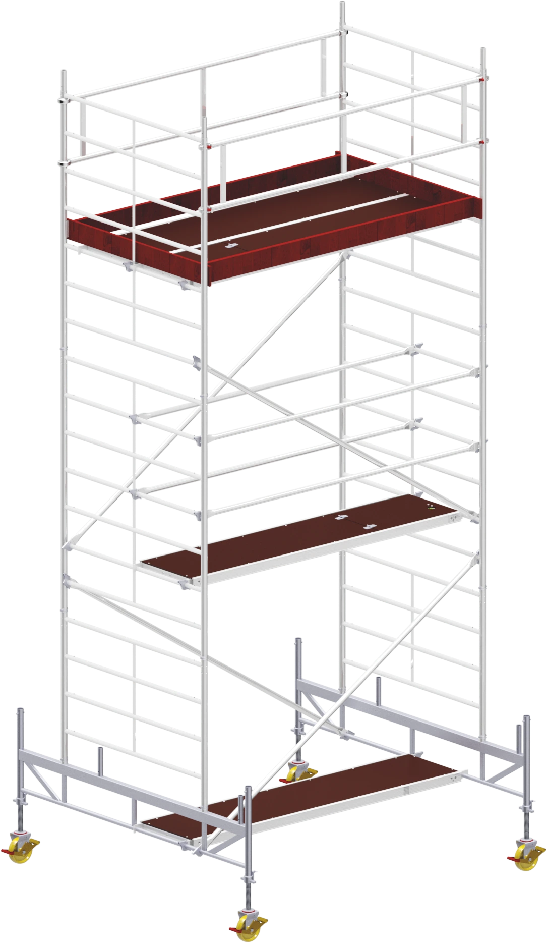 Pojazdné lešenie ALUFIX 6005 – 6,75 m