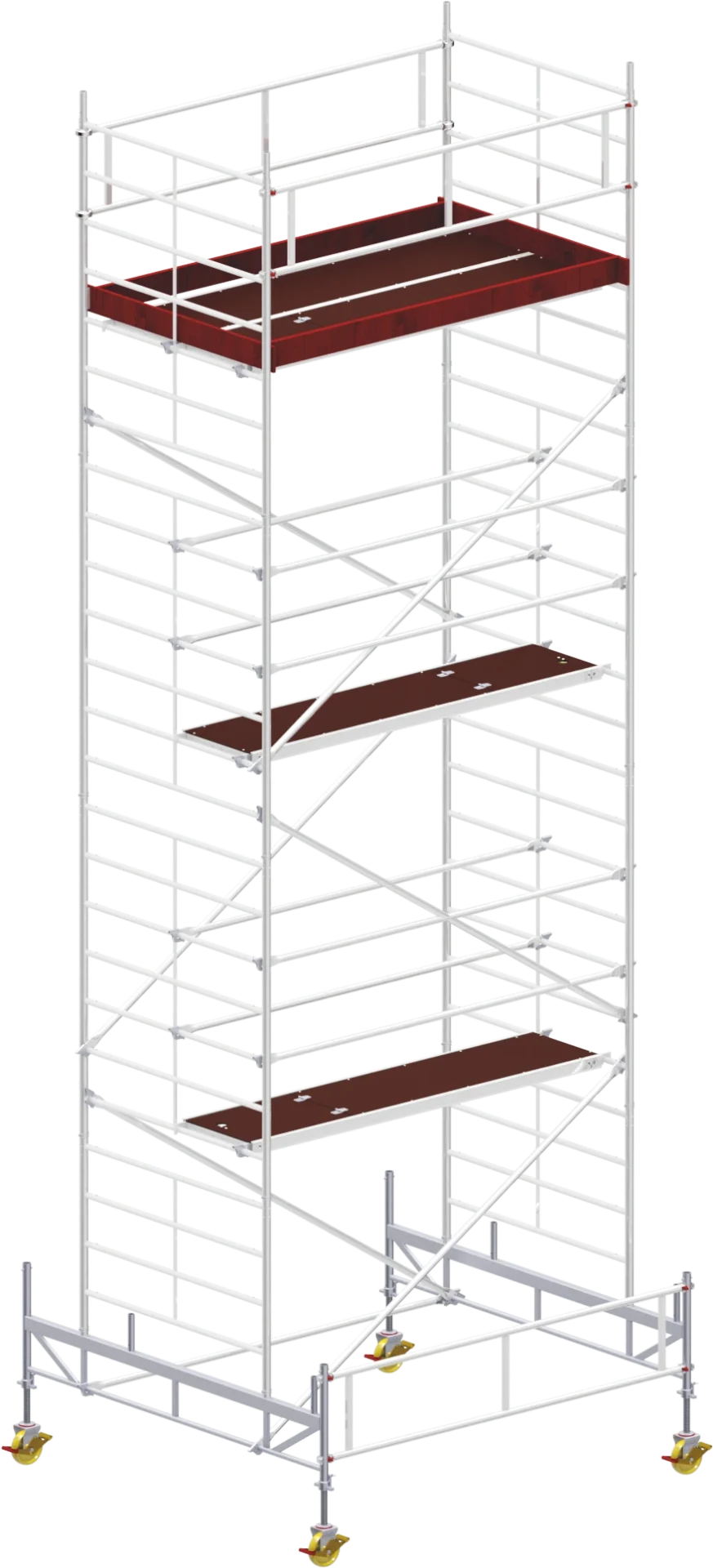 Pojazdné lešenie ALUFIX 6007 – 8,70 m