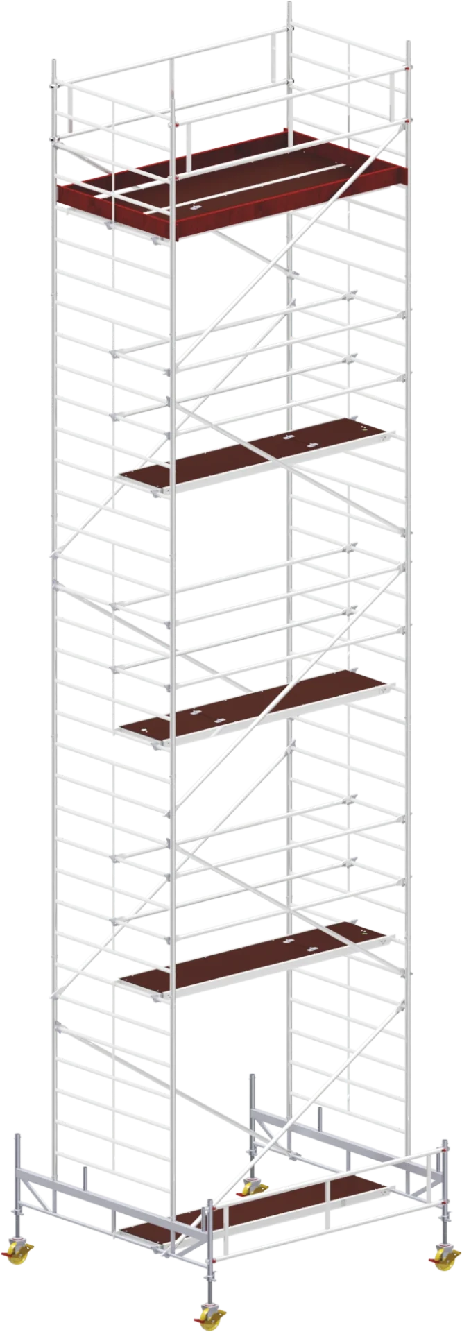 Pojazdné lešenie ALUFIX 6010 – 11,50 m