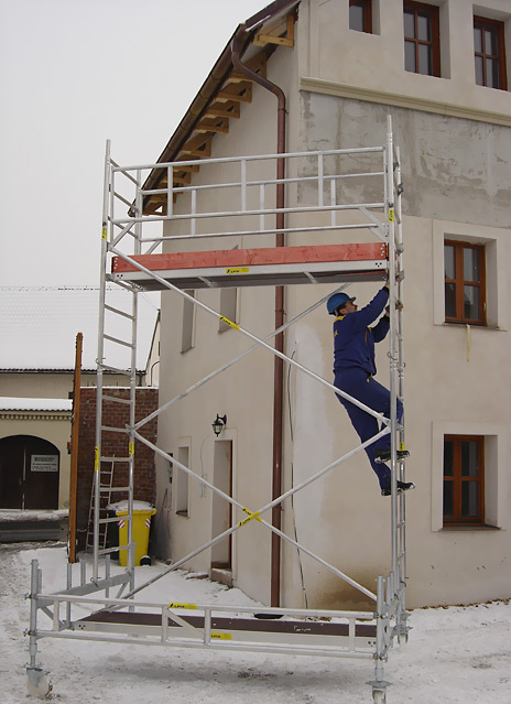 Pojízdné lešení ALUFIX 5000 a 6000